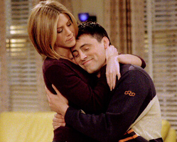 Rachel and Joey