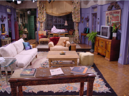 Friends ~ The Television Series - Monica's Apartment