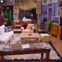 Monica S Apartment Friends Central Fandom