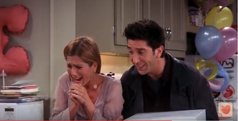 Ross & Rachel Are So Happy!