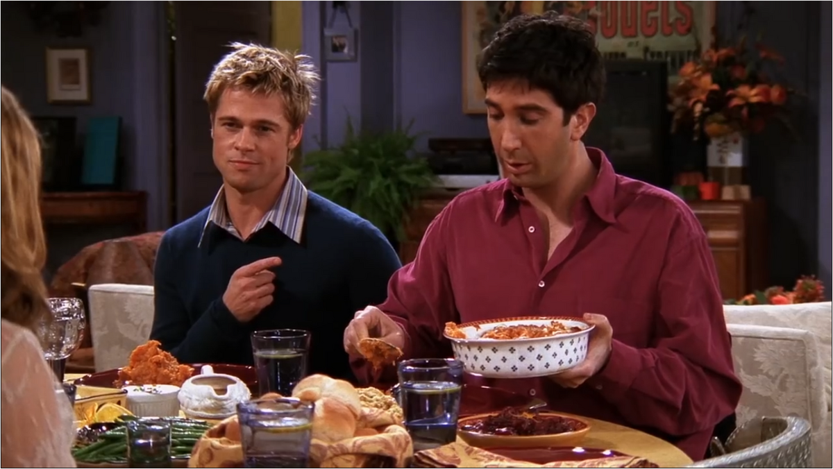 A Friends-Themed Friendsgiving Even Chandler Would Love