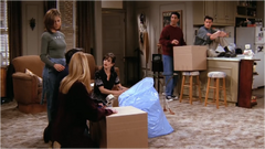 Joey Moves Out