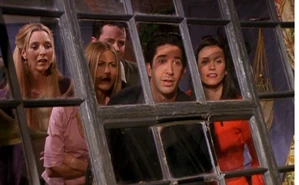 The One Where Everybody Finds Out | Friends Central | Fandom