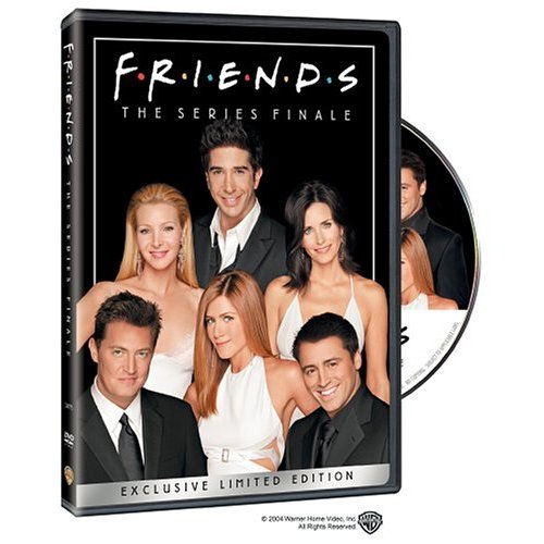 friends series dvd