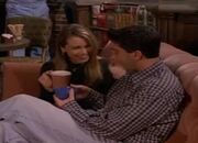 Bonnie and Ross at Central Perk