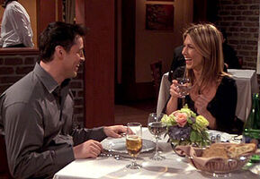 Joey dates Rachel in "The One Where Joey Dates Rachel".