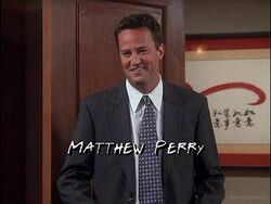 Friends TV Show Chandler Bing Friends Forever Calendrier de bureau