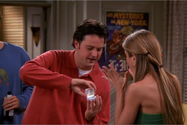 The One With Joey's Award, Friends Central