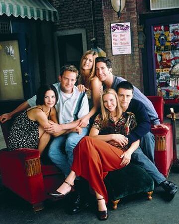 Season 6 Friends Central Fandom