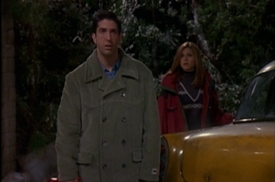 Ross and Rachel - TOW The Ski Trip