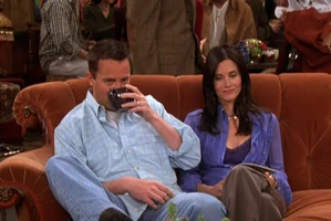 Monica & Chandler (9x20)