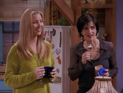 Phoebe and Monica (4x09)