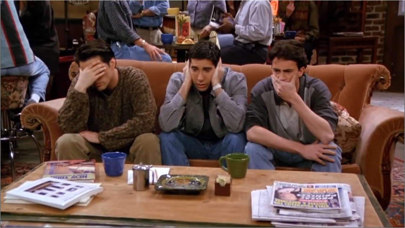 The One With The Fake Monica Friends Central Fandom