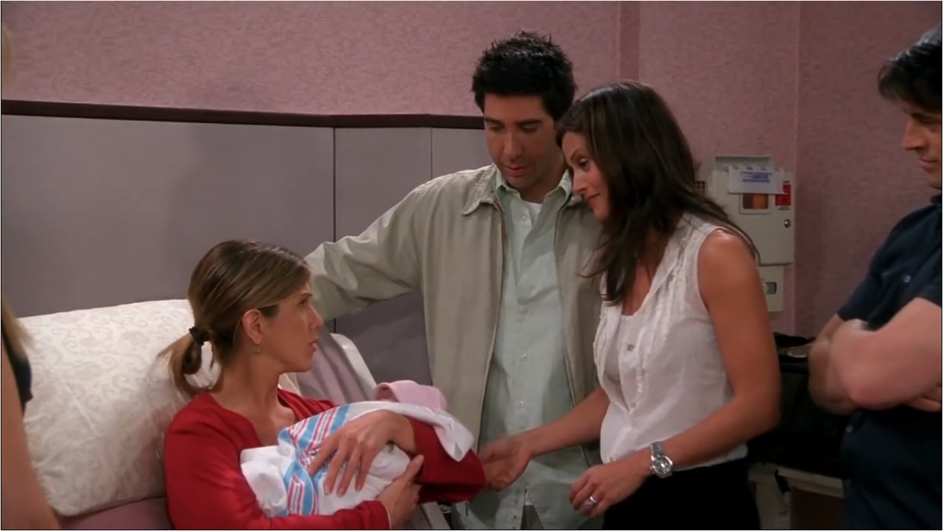 The One Where Rachel Has A Baby, Part 2 | Friends Central | Fandom