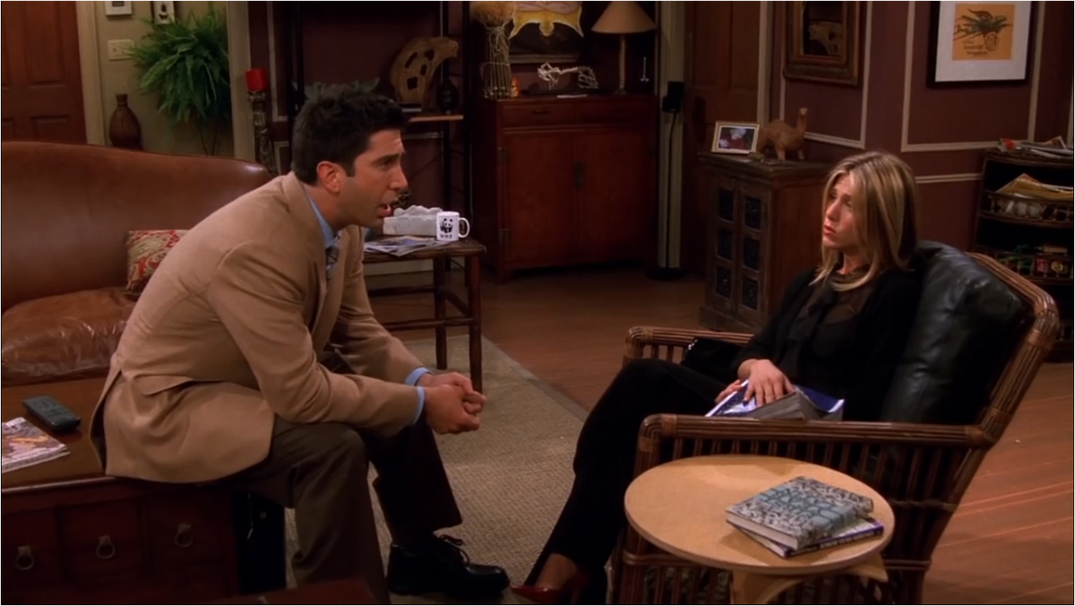 8 of Ross' Red Flags That Should've Sent Rachel Running on 'Friends