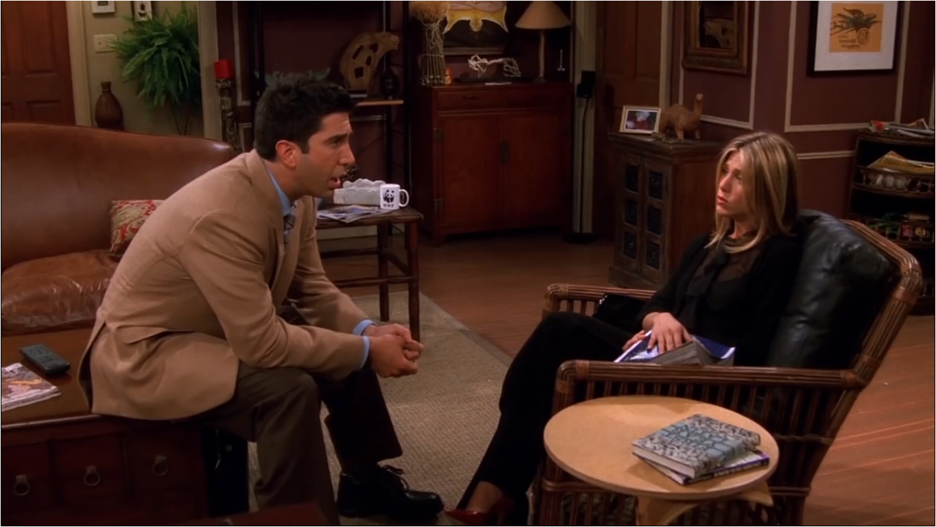 Friends The One Where Joey Tells Rachel (TV Episode 2002) - IMDb