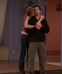 Ross and Rachel - The Last One