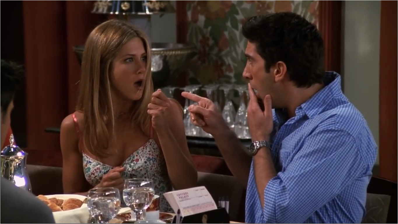 jennifer aniston friends season 5