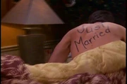  and  wake up having no recollection of getting married the night before.