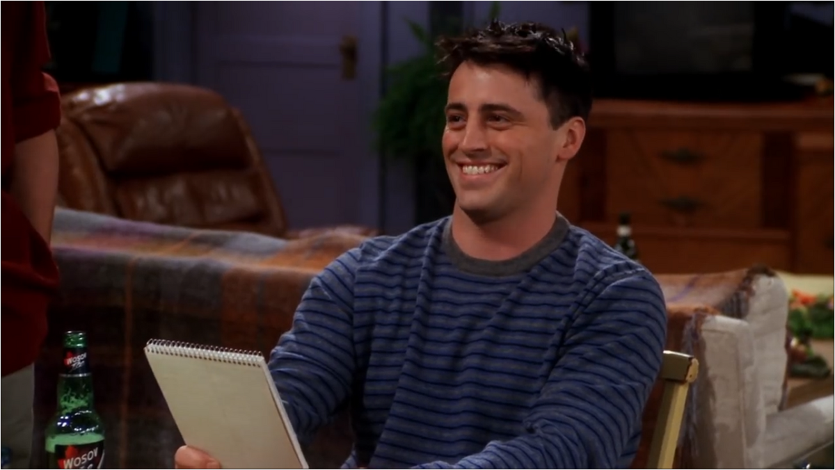 The One Where Chandler Doesn't Like Dogs | Friends Central | Fandom