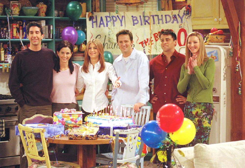 Friends - 30th Birthday Rachel and plan on Make a GIF