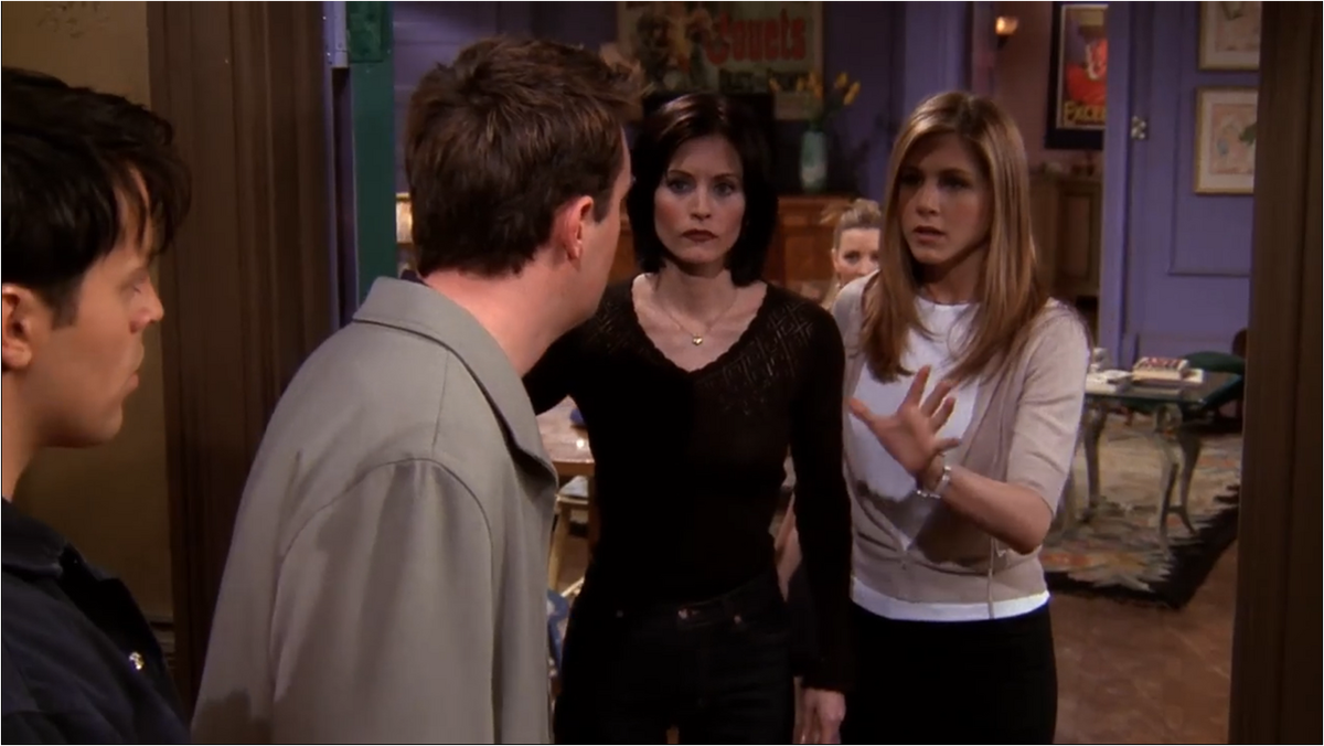 Friends: Rachel Hates Her New Job (Season 3 Clip)
