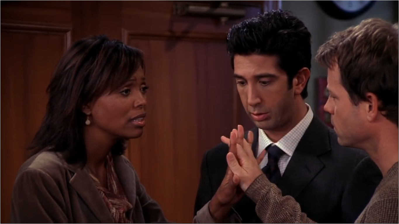 Friends: Season 10 Episode 3 - The One With Ross's Tan [HD] [Buy] 