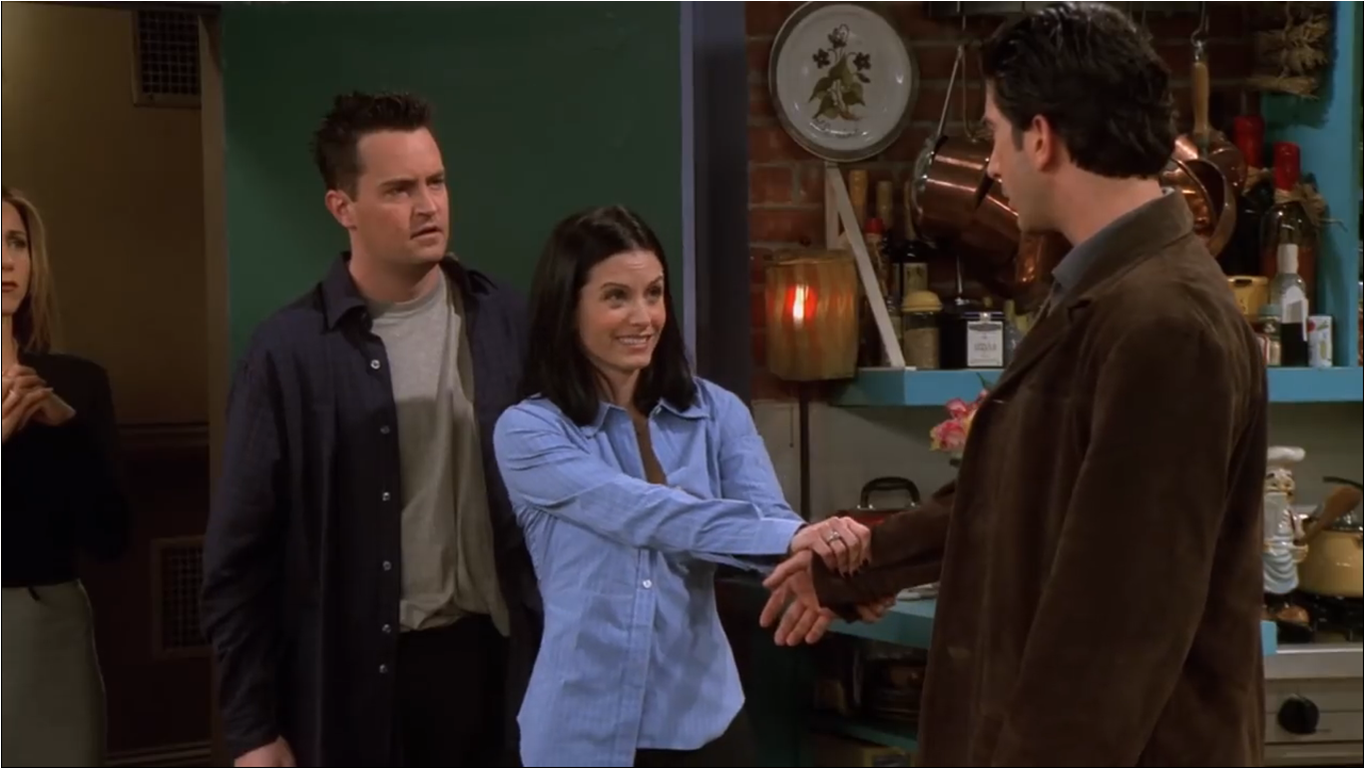 DVD TV Series Friends Season 10 Episode 13-16 Dt New Joey / Ross/ Chandler/