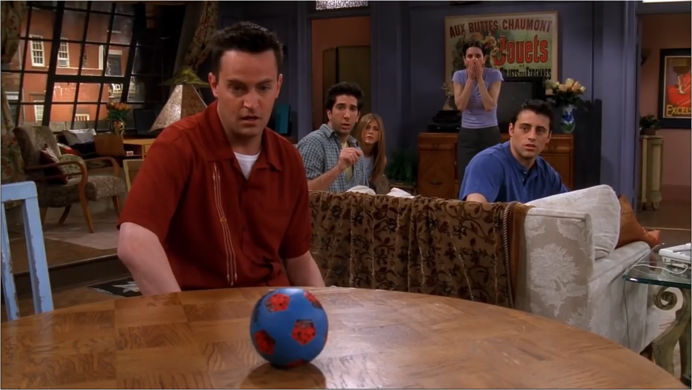 "The One With The Ball" is the twenty-first episode of th...