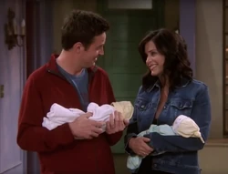 Monica And Chandler Friends Central Fandom