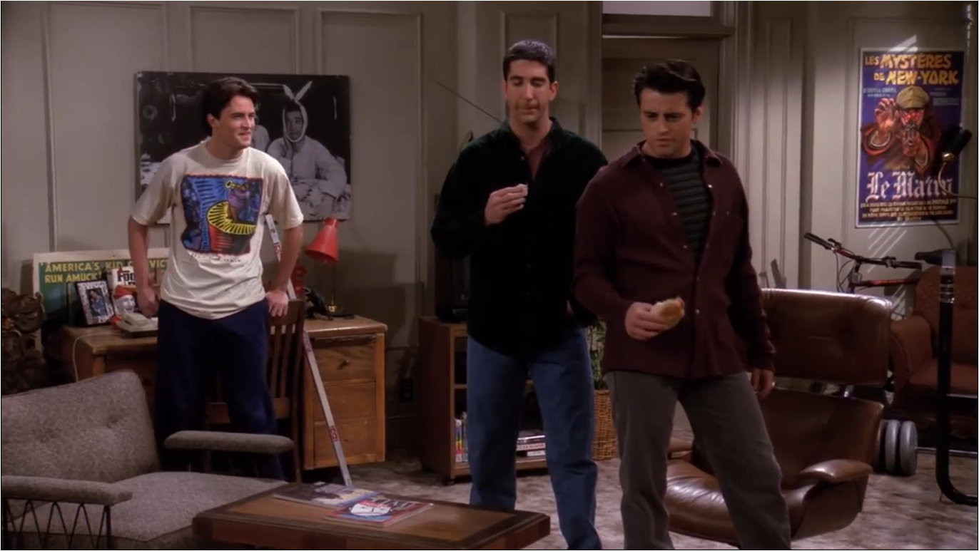 The One With The Stoned Guy Friends Central Fandom