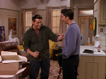 Joey & Ross (4x08)