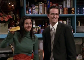 With Rachel's Assistant