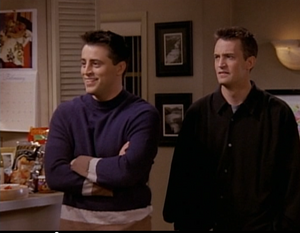 Joey and Chandler (3x17)