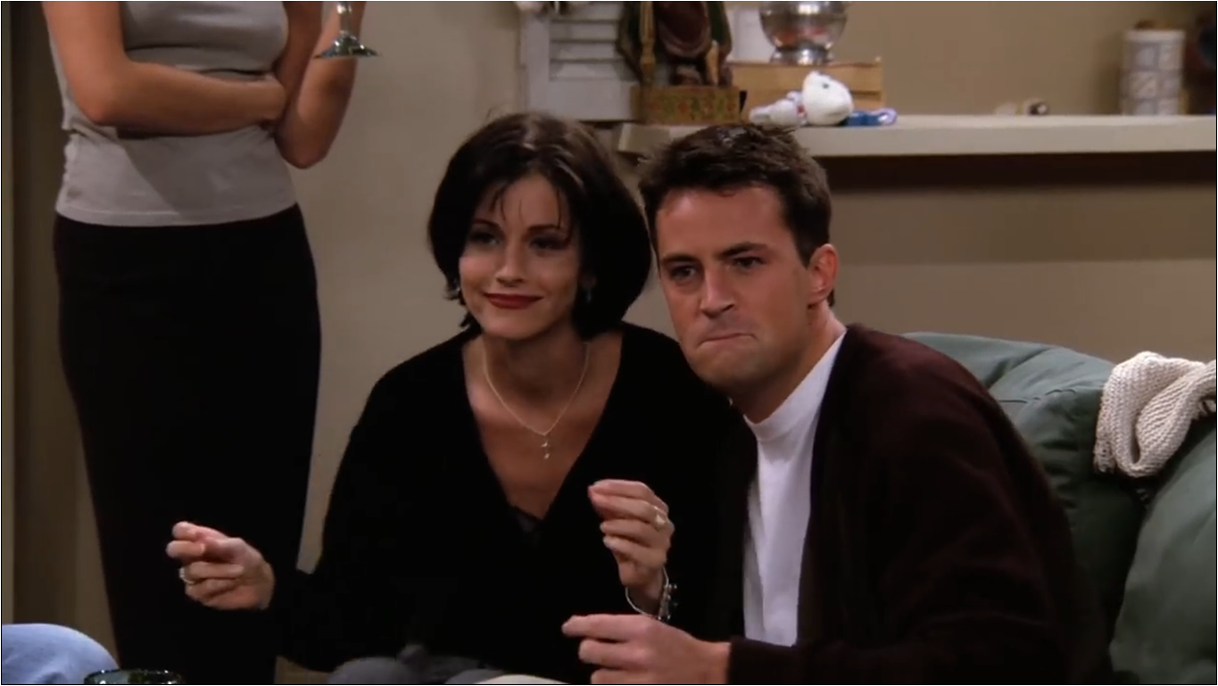 Monica Cheats on Rachel- Friends Season 2 HD 1080p 