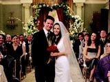 Monica and Chandler