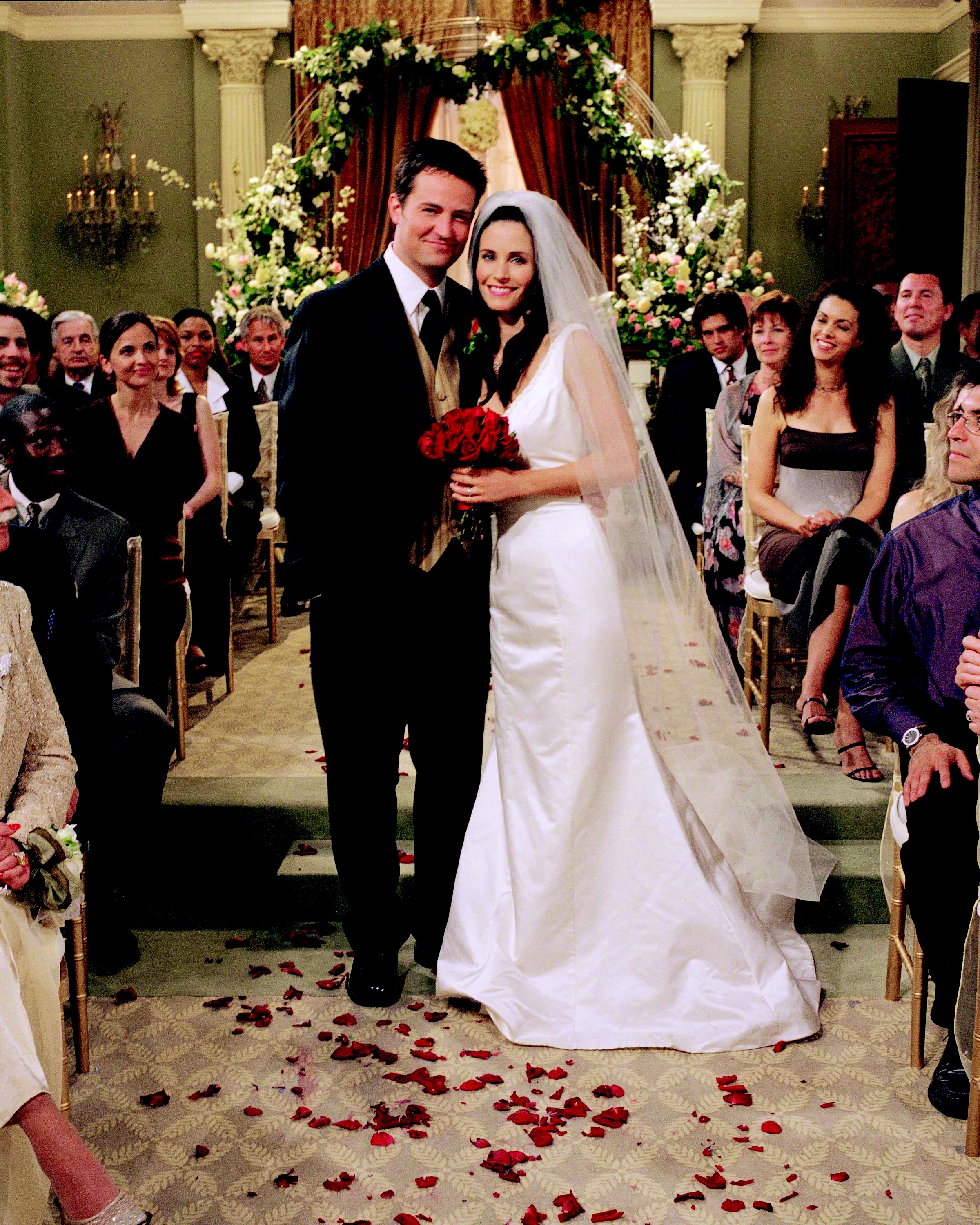 Wedding of Chandler Bing and Monica Geller, Friends Central