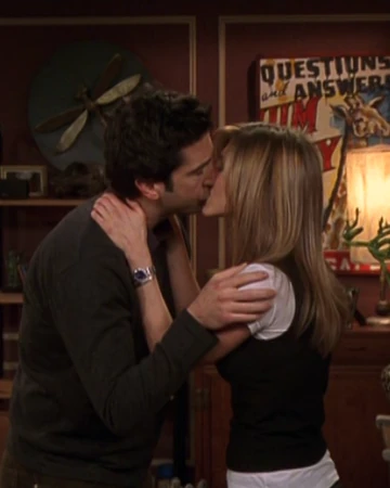 Ross And Rachel Friends Central Fandom The second baby(babies) had much lighter hair and their eyes were blue.