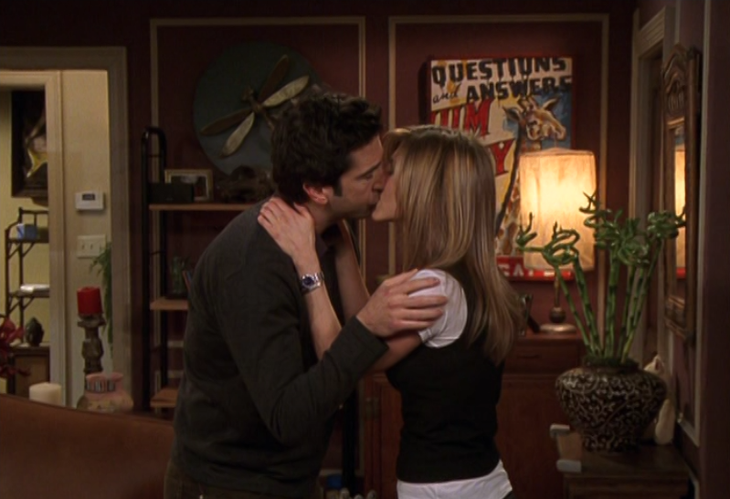 ross geller and rachel green