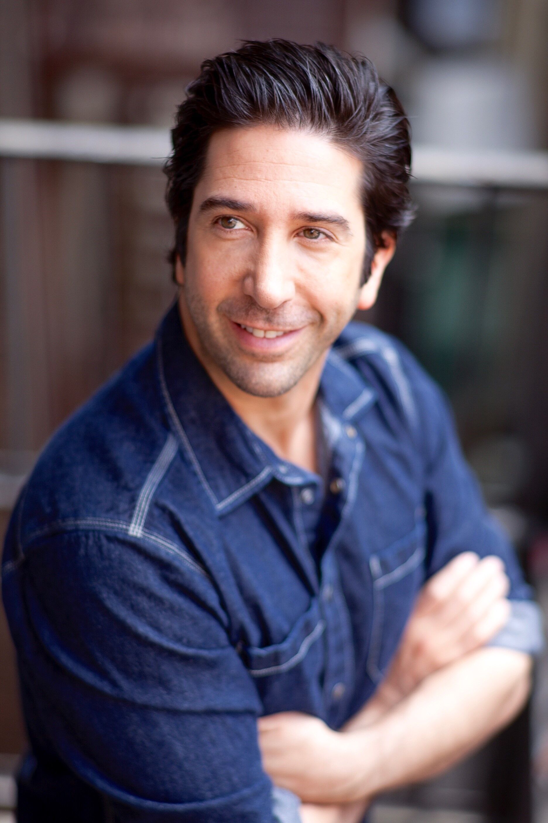 David Schwimmer, Friends Central