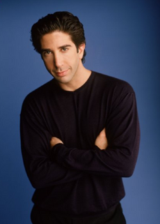 ross geller friends