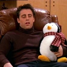 hugsy penguin soft toy