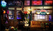 The interior of the famous Central Perk