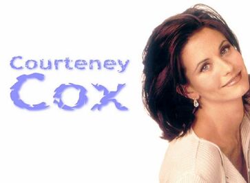 Monica Geller aka Courtney Cox