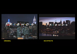 Season 10, Friends Central