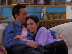 Monica and Chandler, Friends Central