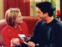 Ross and Mona