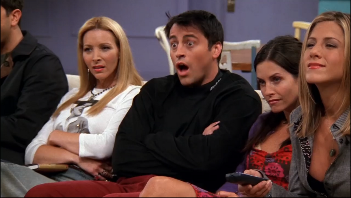 The One With The Videotape Friends Central Fandom picture