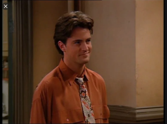 Chandler Bing Friends Central Fandom