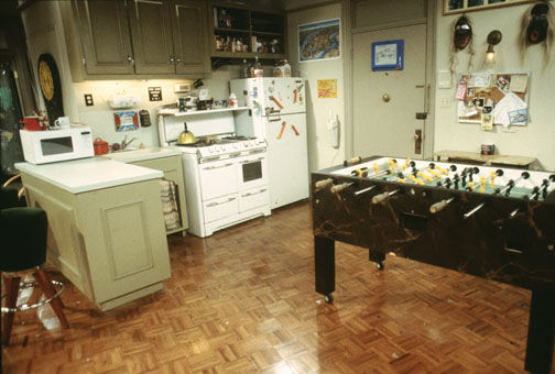 Iconic Television Kitchen: Friends Kitchen